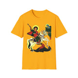 Angel Slays the Demon T-Shirt - $24.99