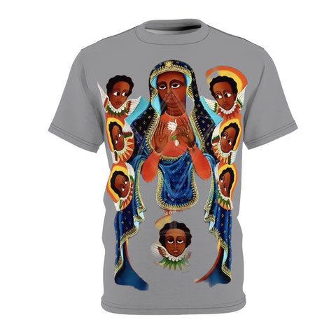 Ethnic Arts Unisex Tee, Cultural Gift, Unique T-Shirt, Religious Apparel, Casual Wear, Art-inspired Clothing
