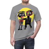 Black Love Abstract Art Shirt
