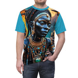 Unisex Cut & Sew Tee (AOP)