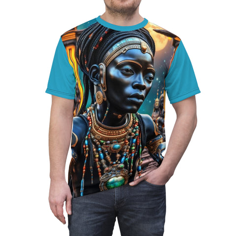 Unisex Cut & Sew Tee (AOP)