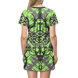 Ogun's Dance T-Shirt Dress - $42.99