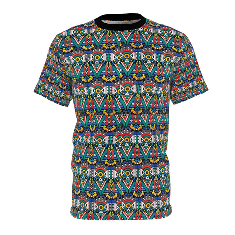 African Print Tee