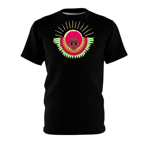 Vibrant Unisex Graphic Tee - Afrocentric Art, Cultural Expression Shirt, Gift for Artists, Birthday, Festivals, Everyday Wear