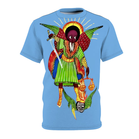 Angel Stomps Demon Shirt $39.99