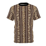 African Tribal Animal Print T-Shirt - $39.99