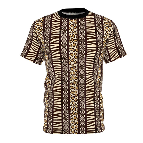 African Tribal Animal Print T-Shirt - $39.99