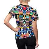 Nations Tribal Print Women's Shirt