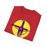 Afro Crucifix -  T-Shirt - $39.99