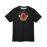 Vibrant Unisex Graphic Tee - Afrocentric Art, Cultural Expression Shirt, Gift for Artists, Birthday, Festivals, Everyday Wear