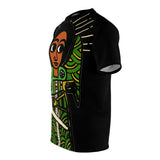 Afro Angel Warrior - Forrest- Black