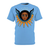 Afro Angel Face - Twillight - Blue - $39.99