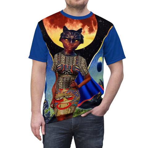 Bastet Cosmic Cat Goddess Shirt - $39.99