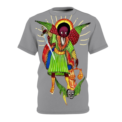 African Angel Slaying Demon Tee