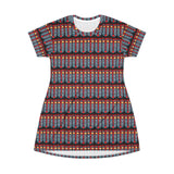 Spirit Mask T‑Shirt Dress - $42.99