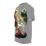 African Angel Slays Demon Tee