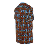 Afro Angel Warrior print -Blue  - $39.99