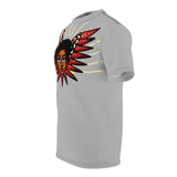 Afro Angel Face - Ruby - Gray - $39.99