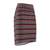 Spirit Mask Midi Skirt - $29.99