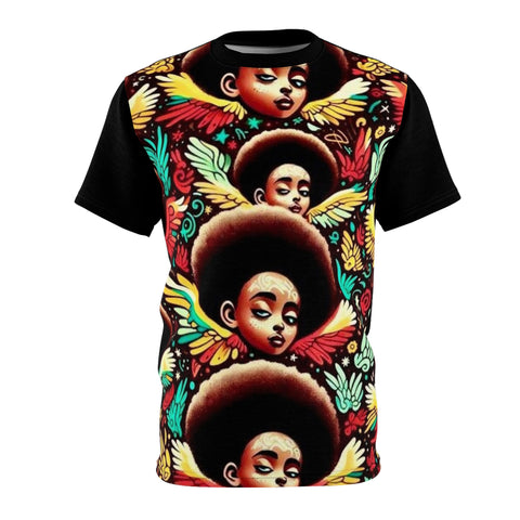 Unisex Cut & Sew Tee (AOP)