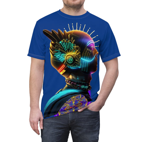 Neon African Diety - $39.99