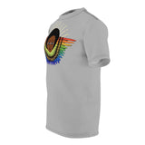 Afro Cherub Rainbow Wing - Gray - $39.99