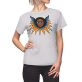 Afro Angel Face Women's Shirt -$42.99