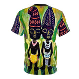 Ibiji Twins African Art Shirt - $39.99
