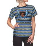 Afro Cherub Tribal Blue - $39.99