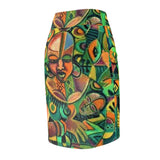 African Goddess Art Pencil Skirt – $29.99