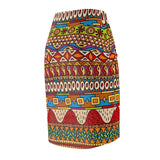 Copy of African Goddess Art Pencil Skirt – $29.99