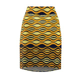African Wave Midi Skirt - $42.99