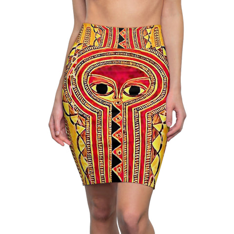 Axum Eyes Skirt - $29.99