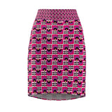 Pink Afro Floral Skirt – $29.99