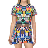 Nations African Womenx T-Shirt Dress - $42.99