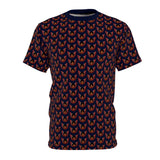 Afro Angel Face Print Shirt - $39.99