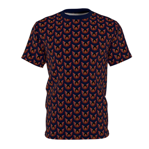 Afro Angel Face Print Shirt - $39.99