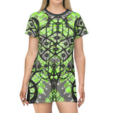 Ogun's Dance T-Shirt Dress - $42.99
