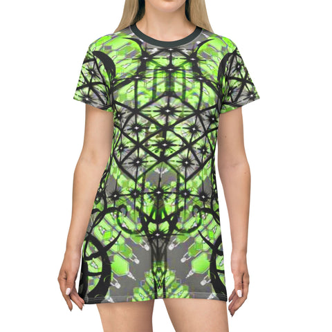 Ogun's Dance T-Shirt Dress - $42.99