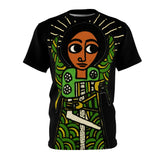 Afro Angel Warrior - Forrest- Black
