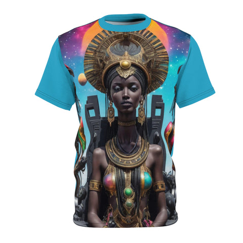 Unisex Cut & Sew Tee (AOP)
