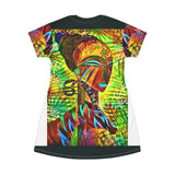 Forrest Mother Tribal  T‑Shirt Dress — $42.99