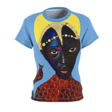African Curiosity Womens Shirt