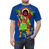 Angel Stomps Demon Shirt $39.99
