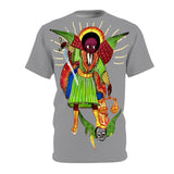 African Angel Slaying Demon Tee