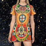 Protection Prayer T-Shirt Dress — $42.99