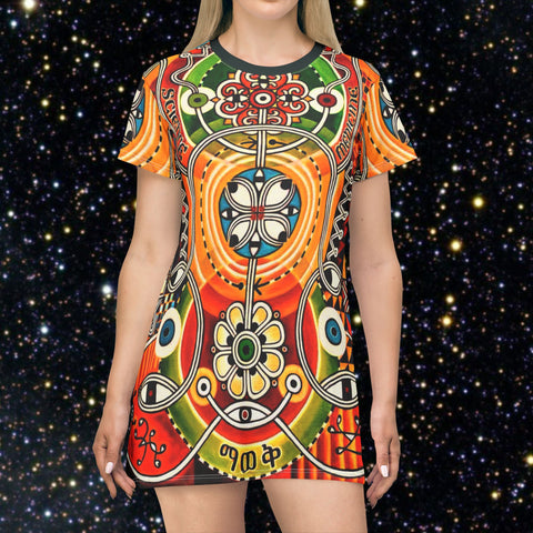 Protection Prayer T-Shirt Dress — $42.99