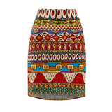 Copy of African Goddess Art Pencil Skirt – $29.99