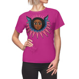 Afro  Angel Face - Blue - Pink-$42.99