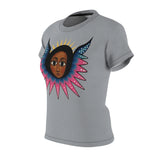 Afro Angel Face - Blue - $39.99